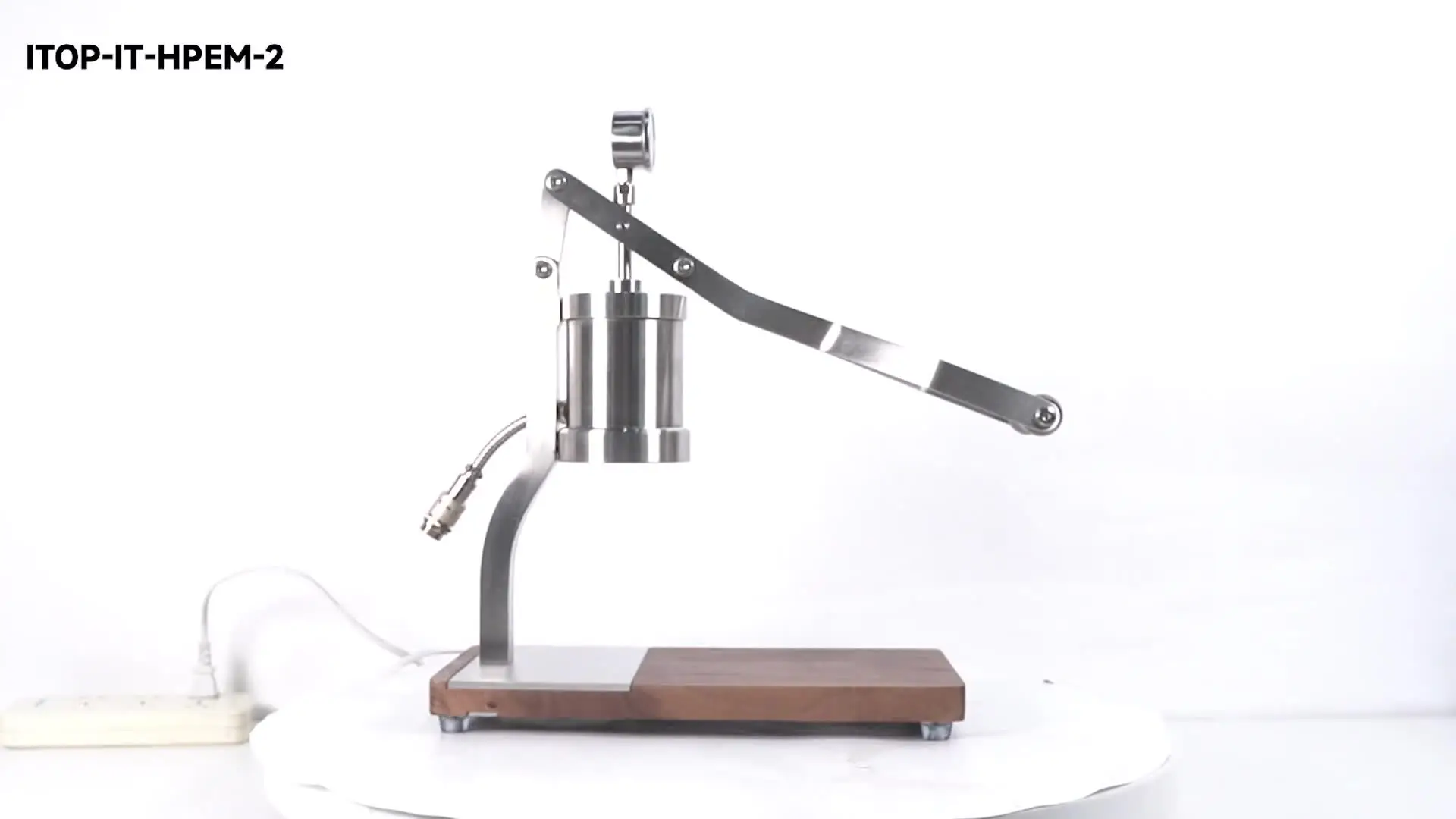 ITOP 58 ミリメートルハンドプレスエスプレッソメーカーコーヒーマシン