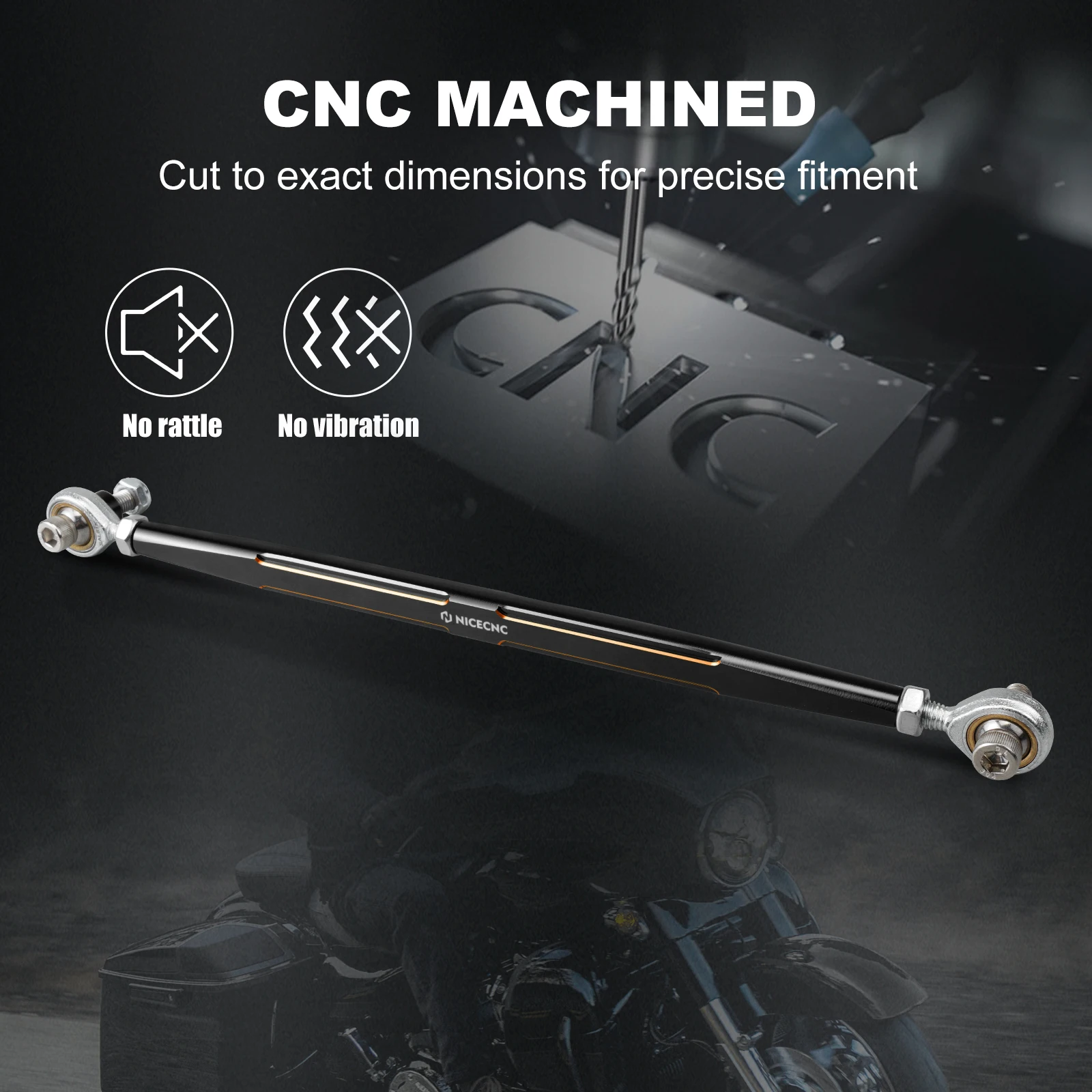 KATUR Motorcycle CNC Gear Shift Lever Shift Linkage India