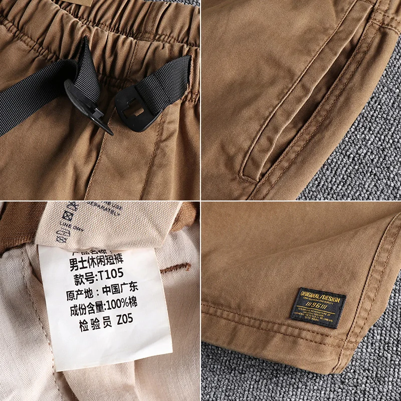 Рисунок 6 - Шорты мужские с пряжкой и ремнем в стиле ретро