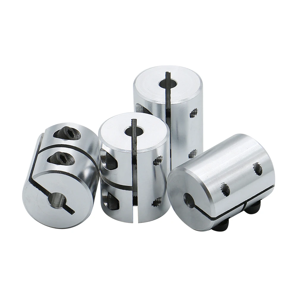 3D Printer T8 Lead screw rigid shaft coupler clamp stepper servo motor coupling D20L25 5x8 1PC for Ender 3 Ender 5 Sapphire
