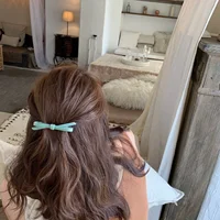 Korean Hairpin Headdress Clip Side Girl's Word Clip Female Online Influencer Bow Back Head Bangs Top Clip Headdress Hair Pins - Image 2