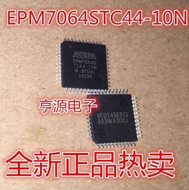 

Free shipping EPM7064STC44-10N EPM7064AETC44-4N QFP44 5PCS Please leave a comment