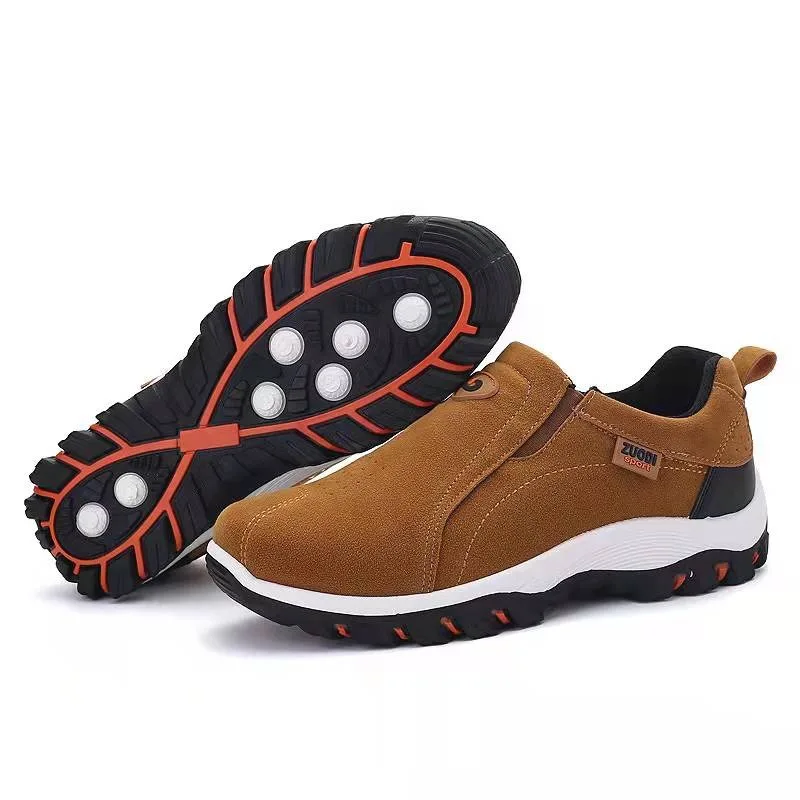 FUNNYS COSIDRAM Mocasin Planos Para Hombre, Zapatos Sin Cordon