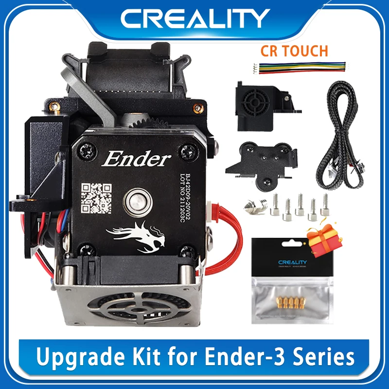 Creality Sprite Direct Drive Extruder Pro Kit 80N Motore Passo-Passo Tutto In Metallo 300 ℃ Per Stampanti 3D V2/Ender 3/Ender-3 Pro Ender-3