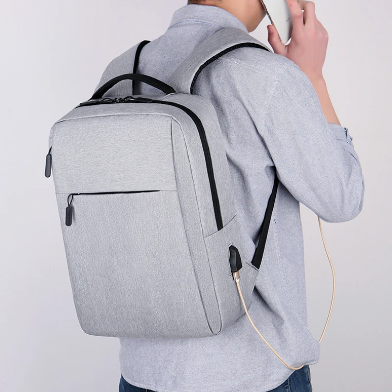 Travel Backpack Men Women Large Capacity Waterproof Anti-Theft Casual Daypack Bag with Luggage Strap USB Charging Port Backpacks