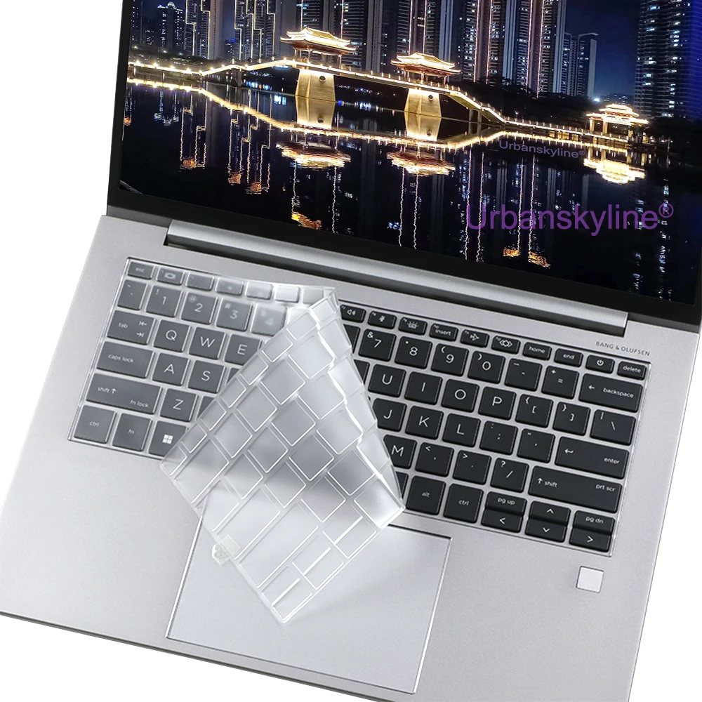 Keyboard Silicone Cover for HP EliteBook 835 G10 630 G9 830 G8 X360 1030 G7 735 G6 G5 G4 G3 G2 Elite 1013