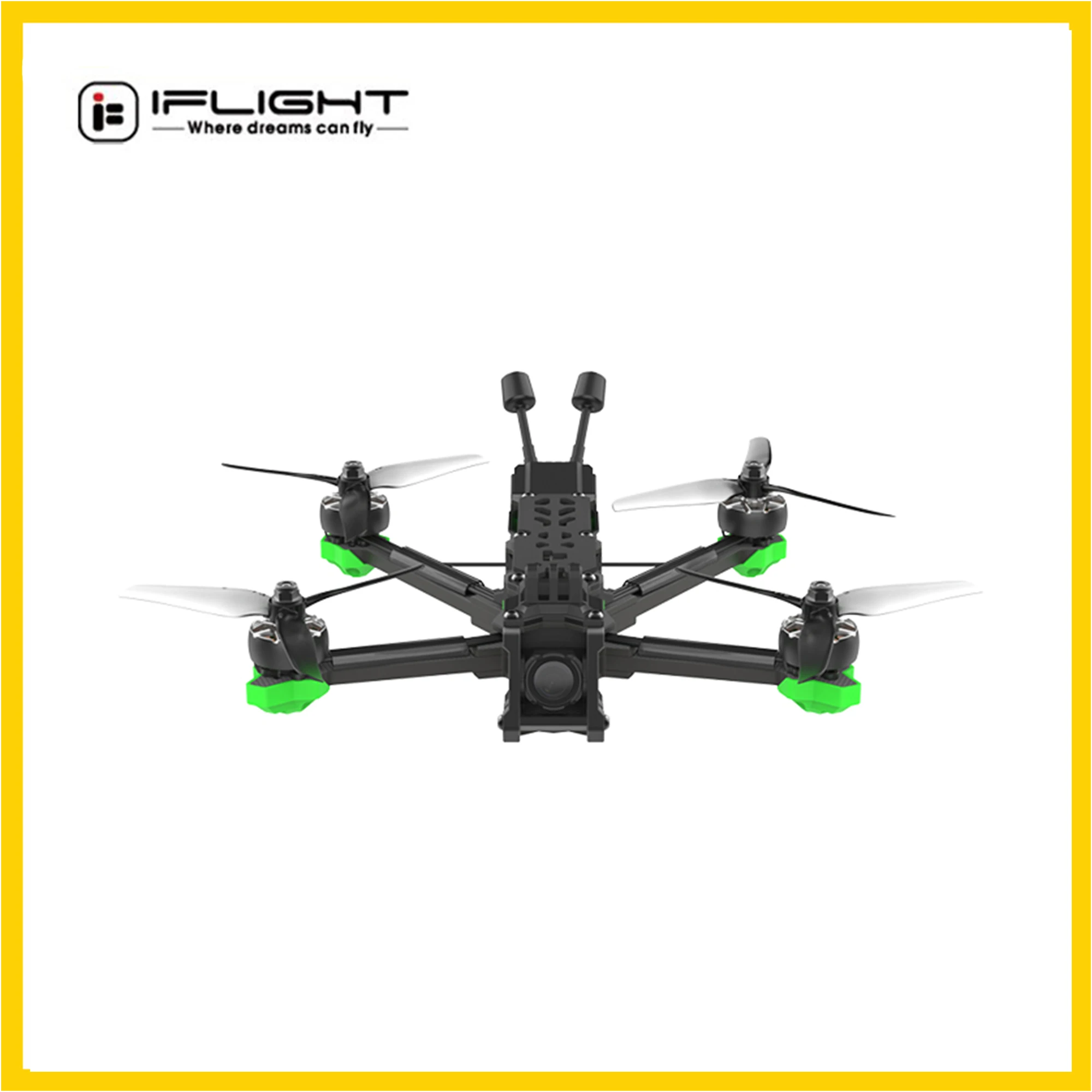 

iFlight Nazgul Evoque F5 V2 HD 5inch 6S FPV Drone BNF F5X F5D（Squashed-X or DC Geometry）DJI O3 Air Unit for FPV