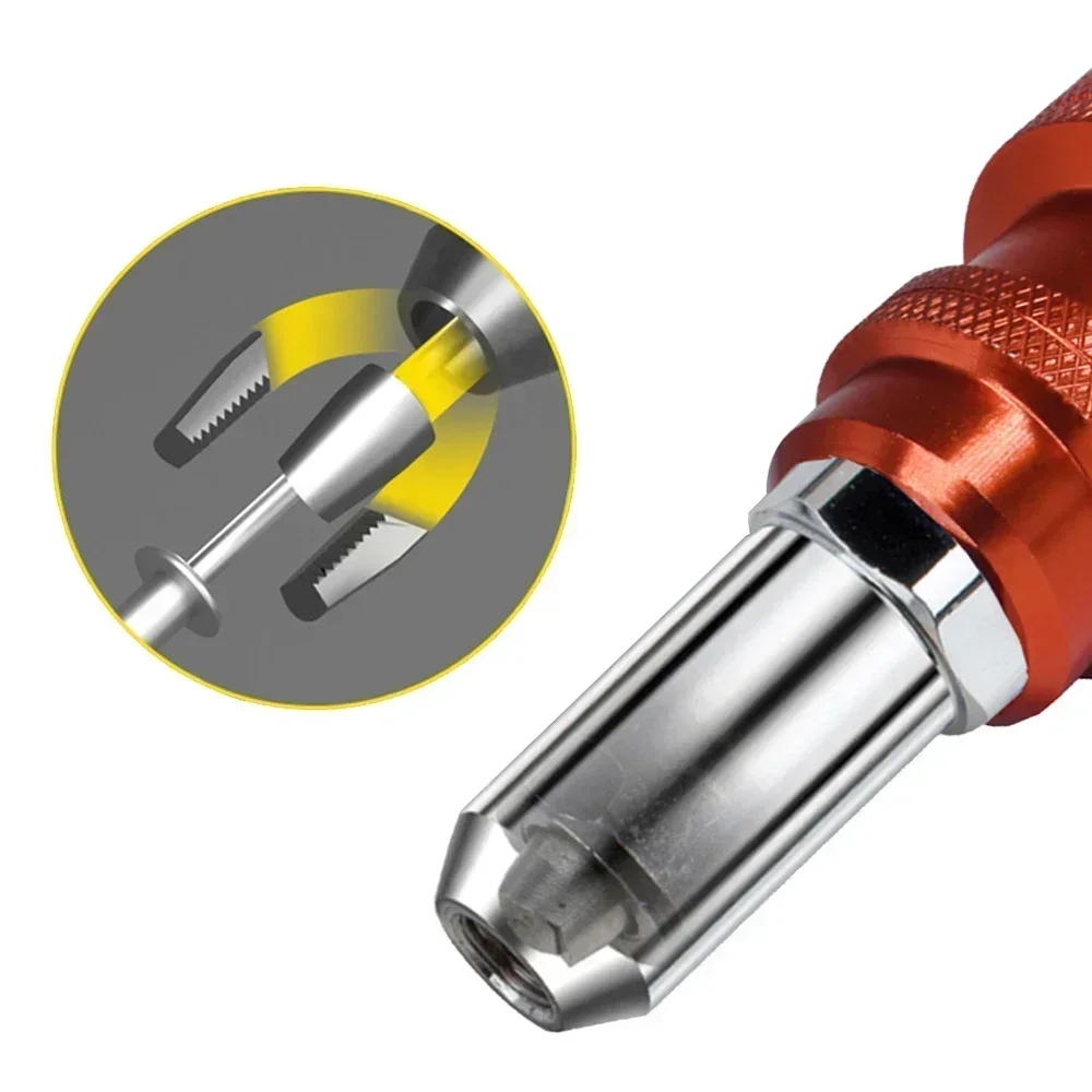 shell-tool-drill-adapter-tool-rivet-riveting-gun-gun-electric-electric-rivet-bit-blind-adapter-rivet-conversion-metal