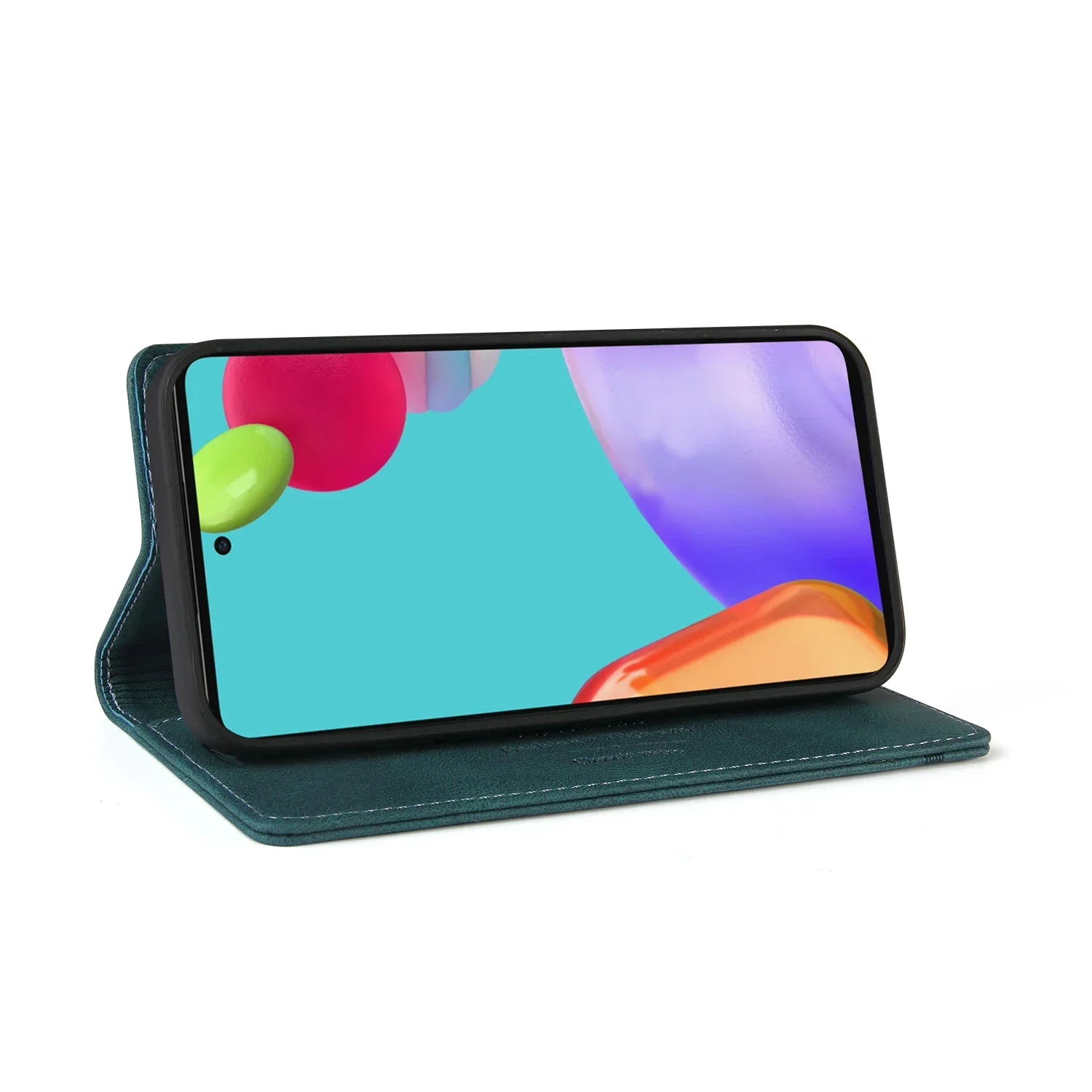 Leather Wallet Phone Case - Elegant Protective Cover