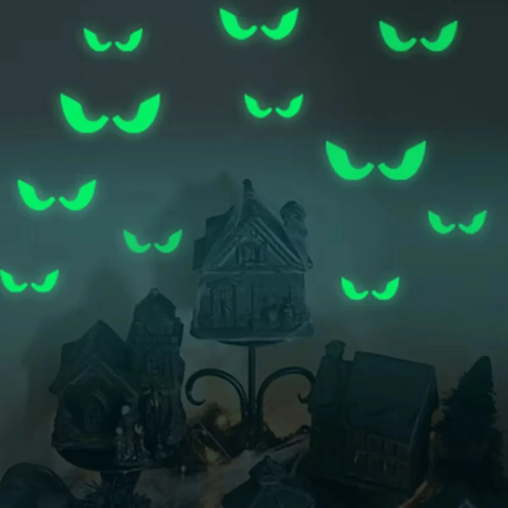 Halloween Luminous Wall Stickers