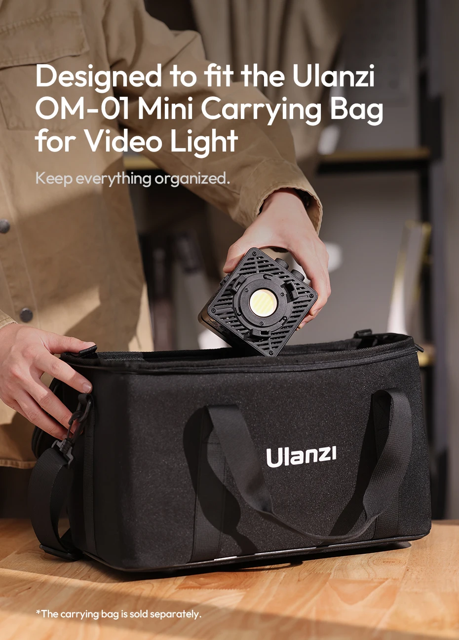Ulanzi EC65 65W Cube Light description image 23