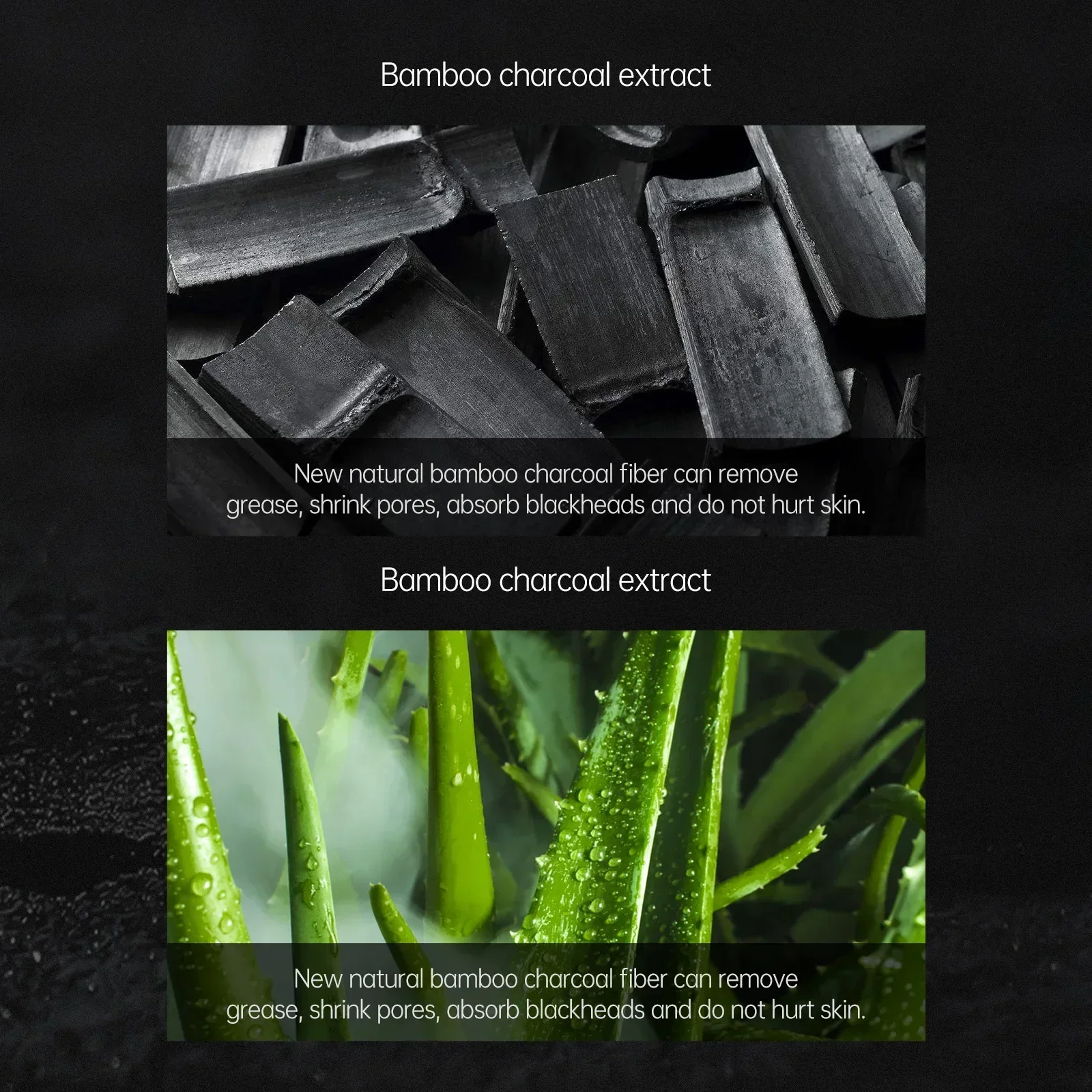 Blackhead Remover Black Dots Facial Masks Nose Bamboo Charcoal Point Pimple Anti Acne Spot Face Skin Care Beauty Health blackhead remover