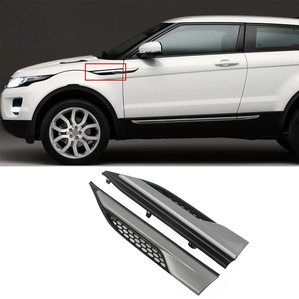 

1 пара, переднее боковое крыло для Land Rover Range Rover Evoque 2012-2019, автомобильные аксессуары LR027316