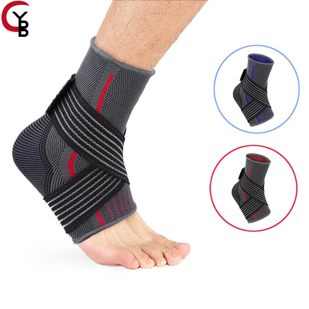 

Ankle Brace for Women & Men, Ankle Support Strap for Ankle Compression Sleeve, Heel Protector Wrap, Heel Brace(1 pc）