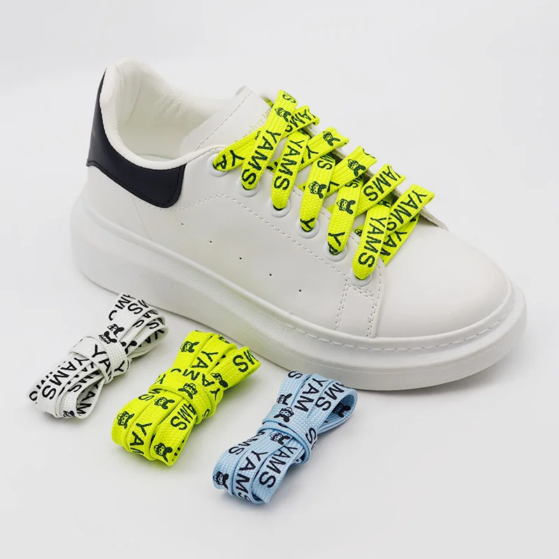 3 Colors Flat Luminous Printed Lettering