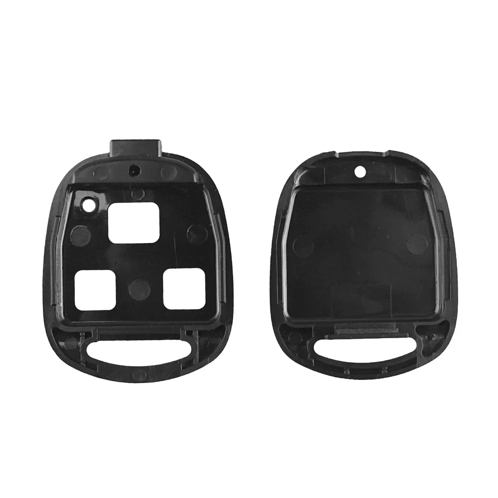Car Key Shell 2/3 Button Remote Car Key Shell Case For Toyota Corolla Land Cruiser YARIS CAMRY RAV4 PRADO For Lexus RX300 ES300 LX470