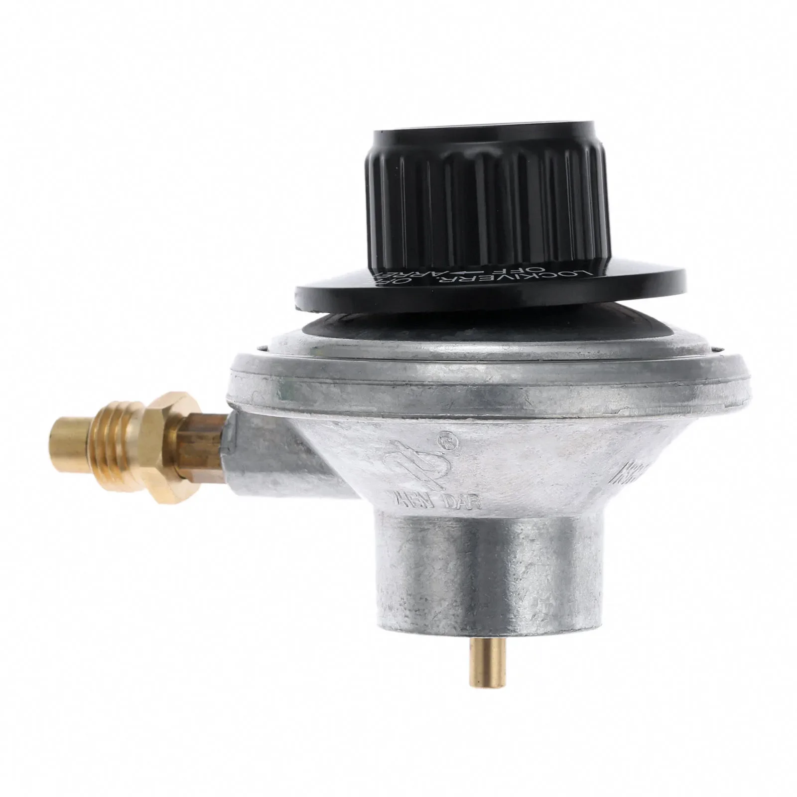 7/16 Zoll Propan Niederdruckregler - Einstellbar Für Camping Grill