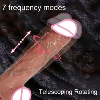 Strap on realistic dildo 6 inches sexy toys thrusting penis dildos vibrators dildio for women strapon dildofor women sex machine 2