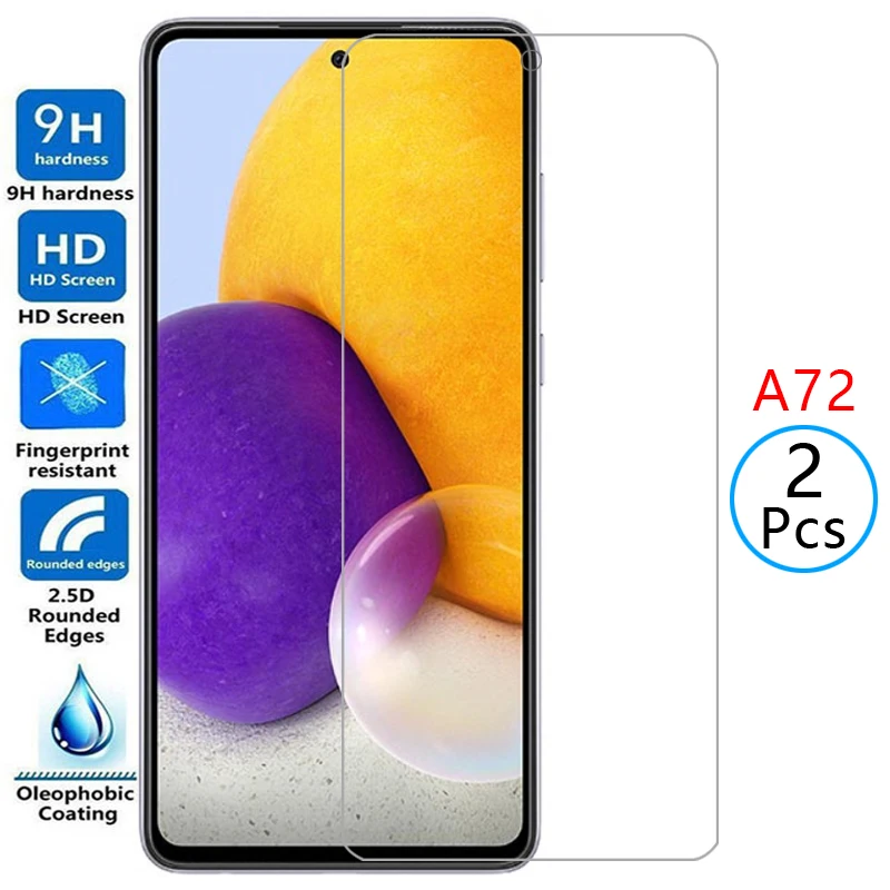 

tempered glass for samsung a72 protective glass screen protector on galaxy a 72 72a 4g 5g film samsun samsumg sansung samsunga72