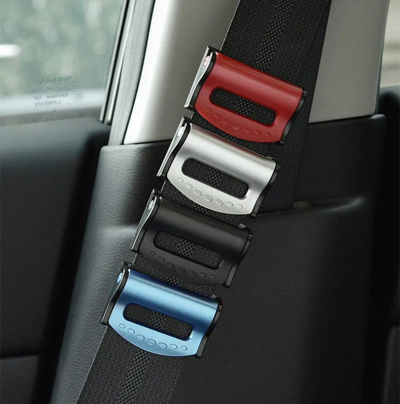 New Seat belt clamp for loading, seat belt buckle, seat stopper, fixed adjustment stopper car accessories interior