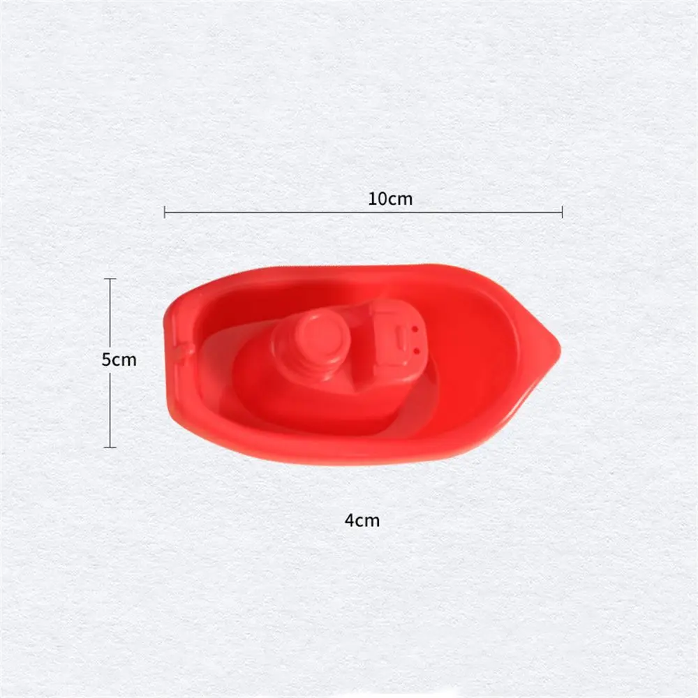 4pcs Boat Bathtub Swimming Water Play Toy Floating Ship Bathroom Educational Toy for Shower 6