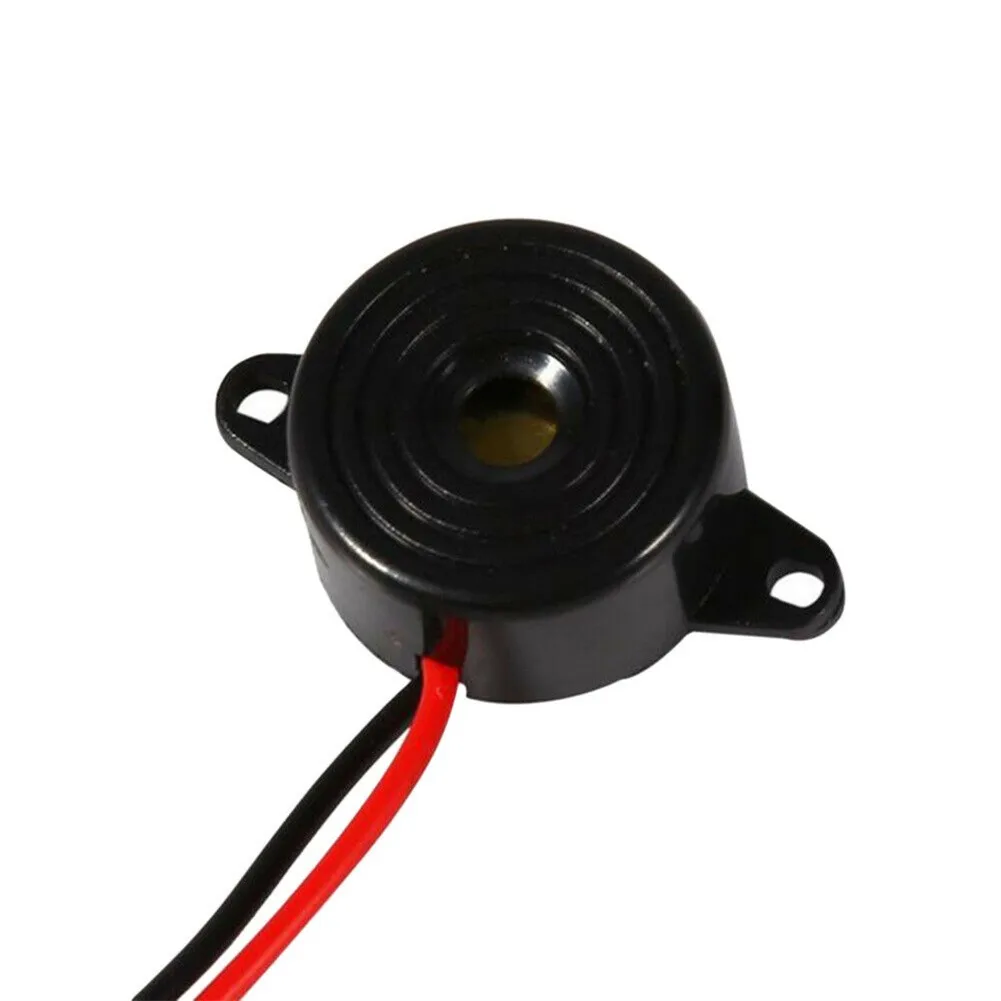 

1pc Piezo Buzzer Hot Sale DC 3-24V Electronic Buzzer 85 DB Small Enclosed Piezo Electric Beeper With Wires Replacement Parts