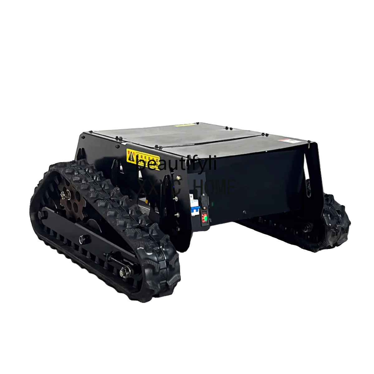 Small-Remote-Control-Track-Chassis-Assembly-Agricultural-Construction ...