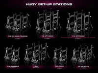 HUDY 1/10 Touring Car Set-up Station 30 Year Anniversary Edition [109301] 2