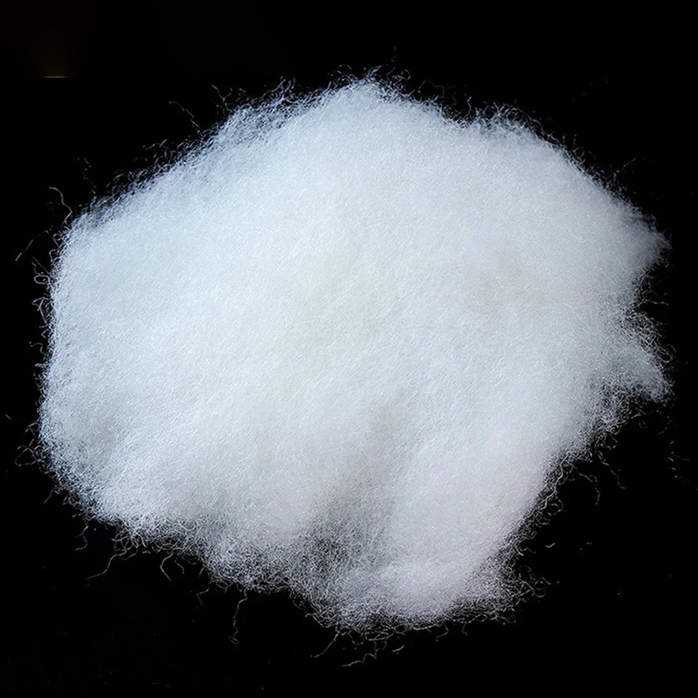 PP Cotton Polyester High-elasticity Eco 3D Hollow Filler for Pillow Plush Toy Doll Bean Bag Sofa Bed Cushion 1kg pillow filler