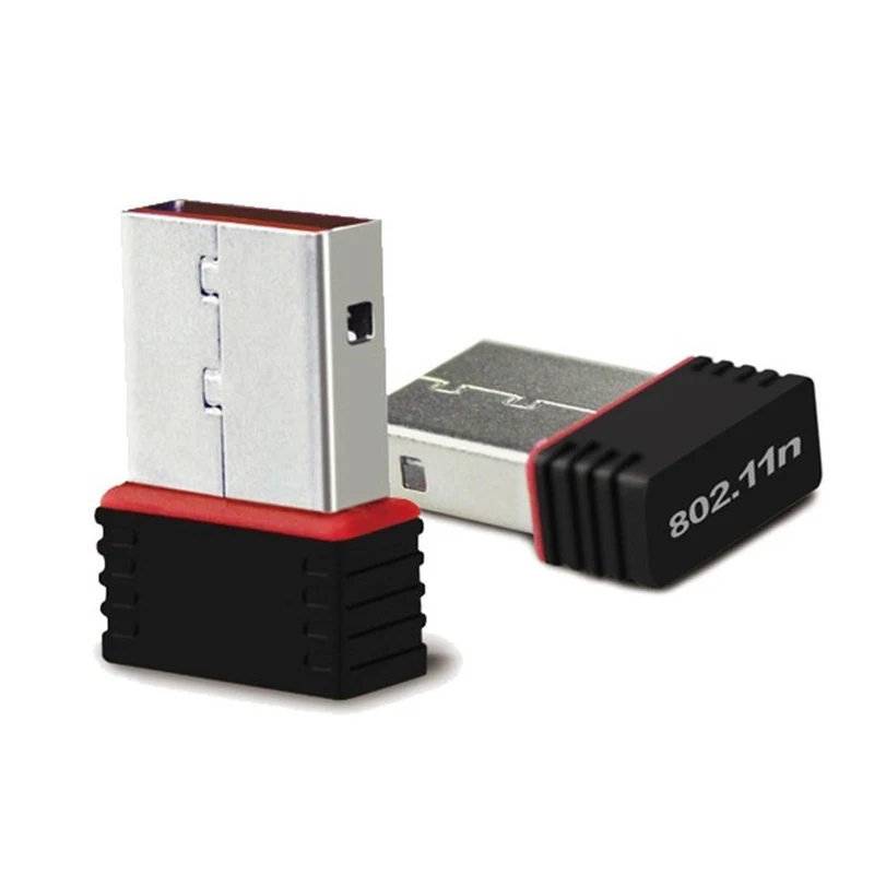 Mini USB WiFi Adapter for PC Desktop Computer 2.4G Network Card