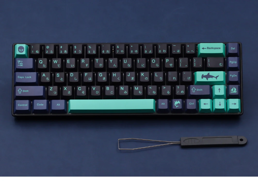 148 chaves gmk hammerhead keycaps cereja perfil