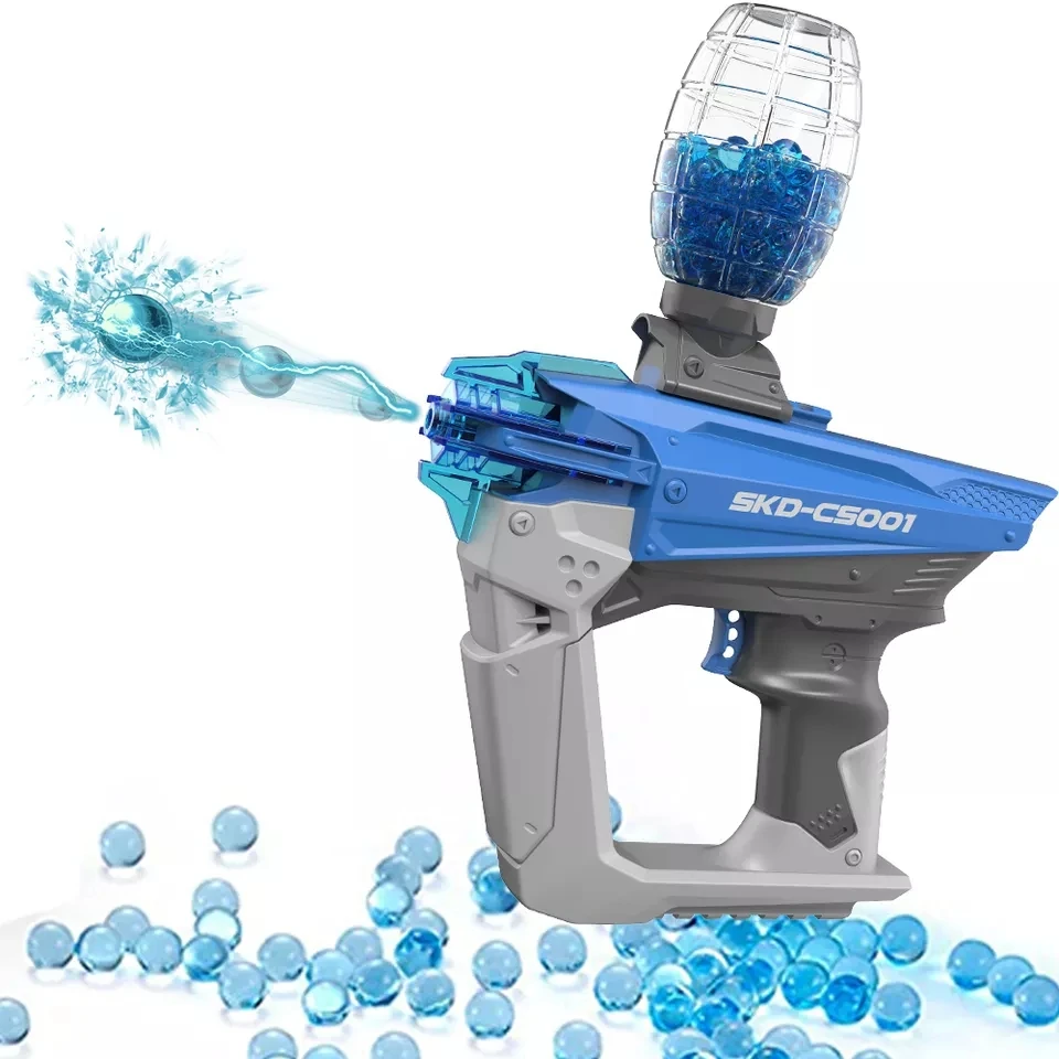 Gel Balls Gun Gel Blaster Gun Toy Led Night Light Water Beads Ball Splatter Shooting Target Toys Guns Weapon Outdoor Games Ka524