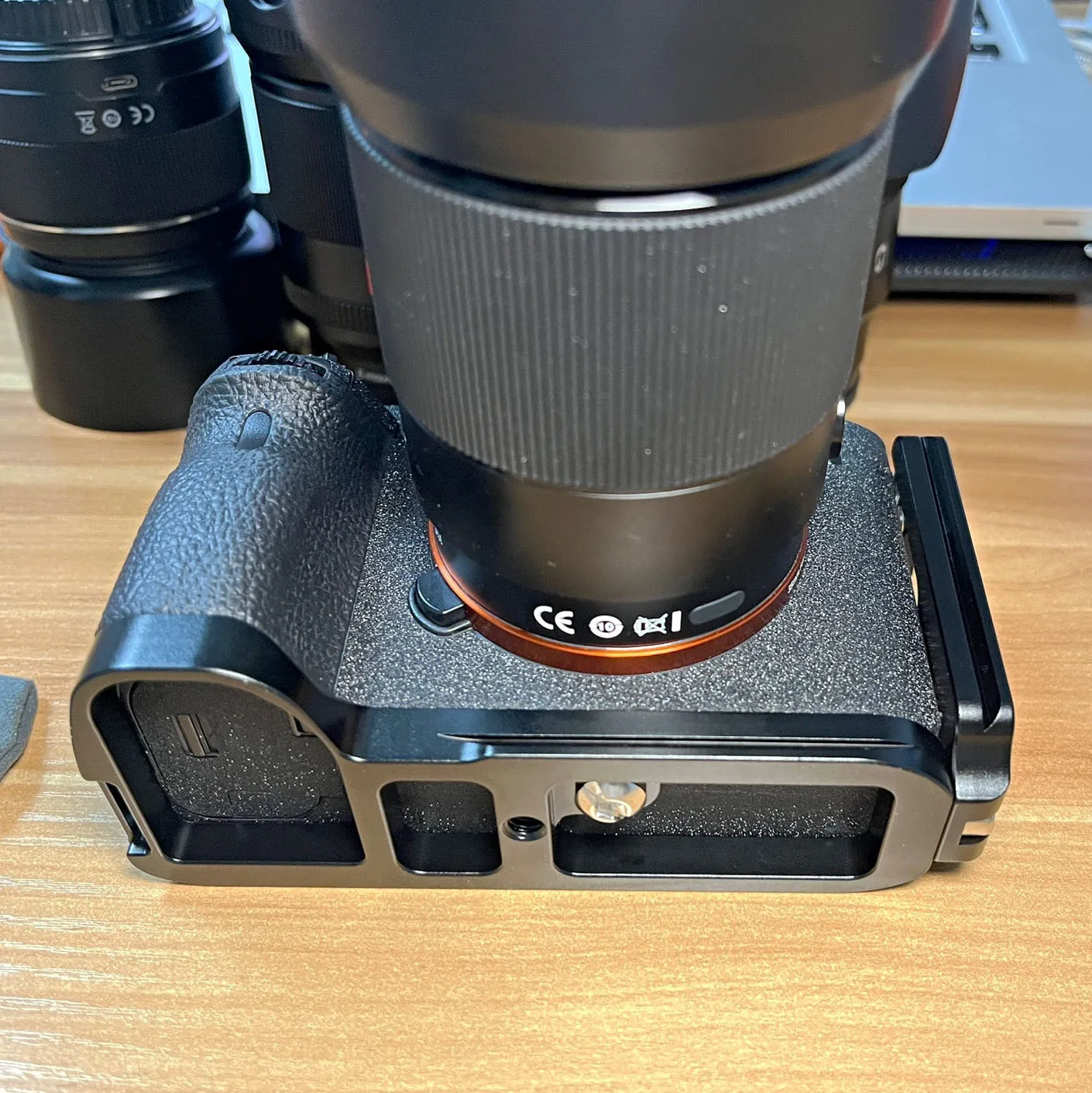 A7II A7SII A7RII 카메라 퀵 릴리스 플레이트 그립( A7M2 A7SM2 A7RM2 카메라 액세서리용)