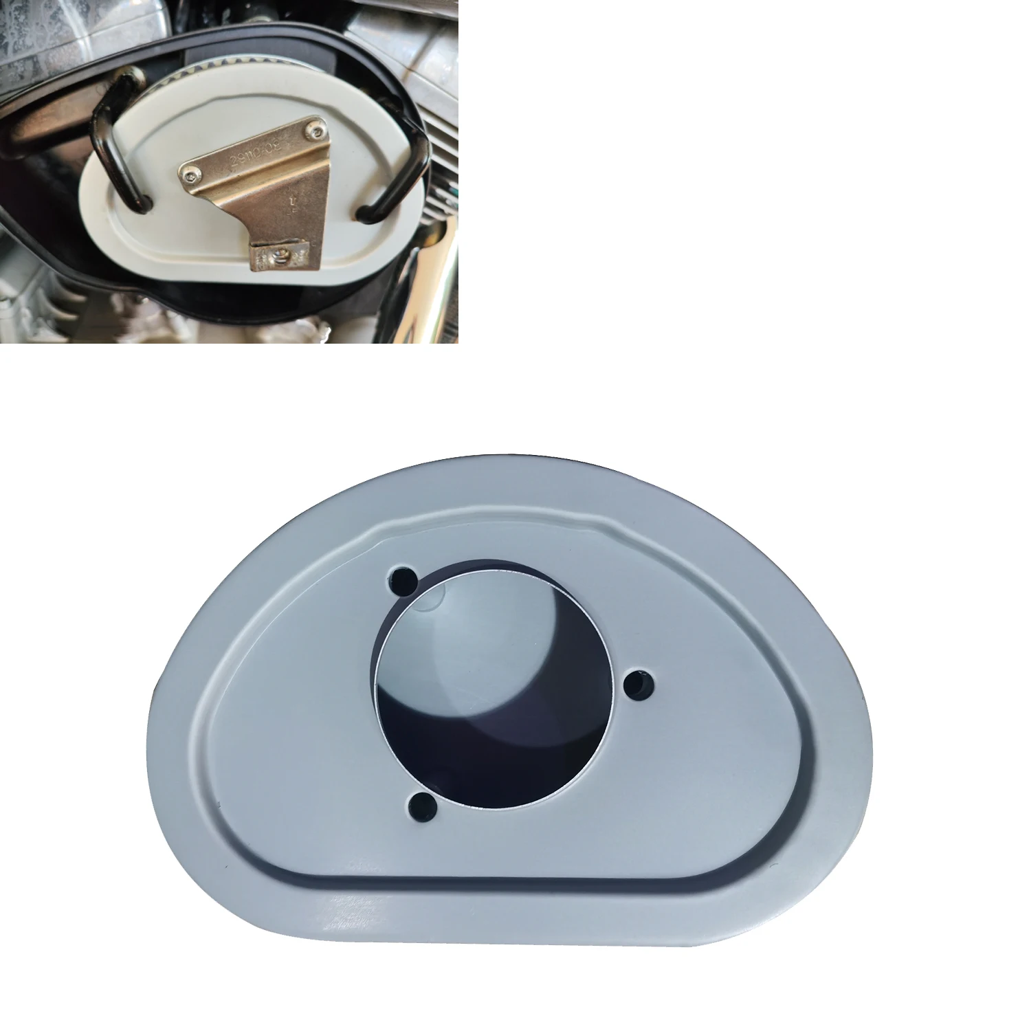 

Очиститель воздушного фильтра с высоким потоком для Harley Dyna Super Street Glide Custom Fat Bob FXD FLD FXDB 2008-2015