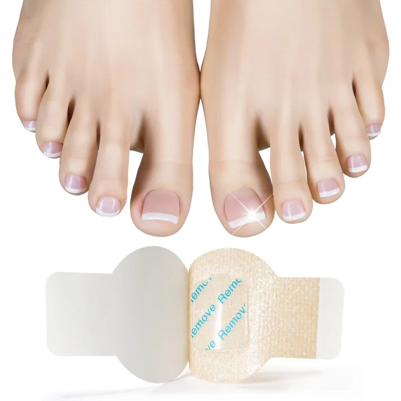 21/32Pcs Toenail Fungus Patch Nail Repair Patches Nail Ingrown Correction Sticker Discolored Damaged Nails Foot Care Tool
