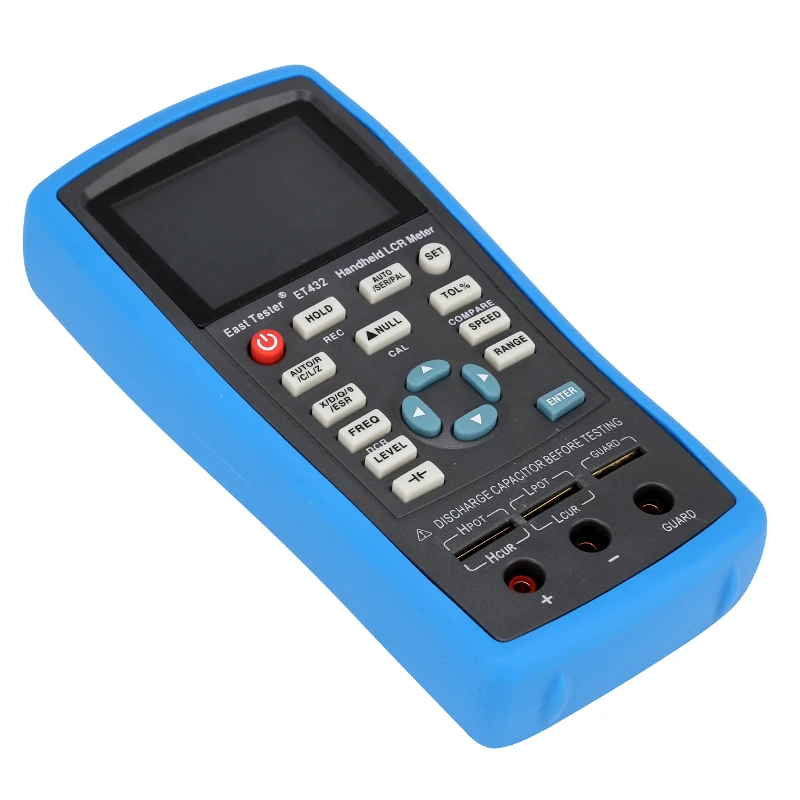 New LCR Digital Bridge Meter ET430 ET432 USB Handheld High Precision Capacitance Inductance Resistance Test Digital Display