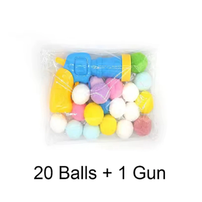 20 Balls and 1 Gun
