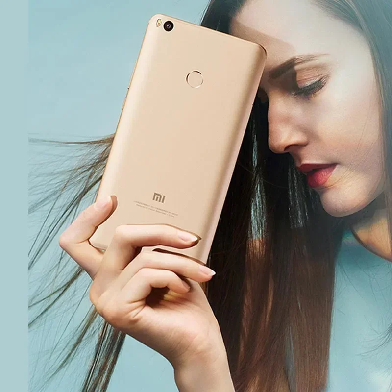 Global rom Xiaomi Mi Max 2 6.44inch 4G RAM 64GB  4G LTE 5300mAH Rear-mounted Fingerprint Android Cellphone