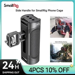 SmallRig Universal Mobile Phone Cage Handle Lightweight Side Handle for iphone 14 Pro/14 Pro Max for iPhone 15 Phone Cage 2772
