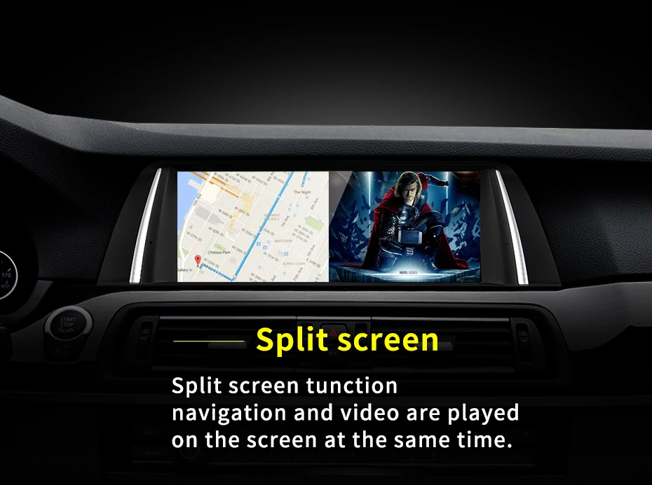 Snapdragon665 8Core 8G 128G Android12 Carplay Auto For BMW 5 Series F10 F11 Cent