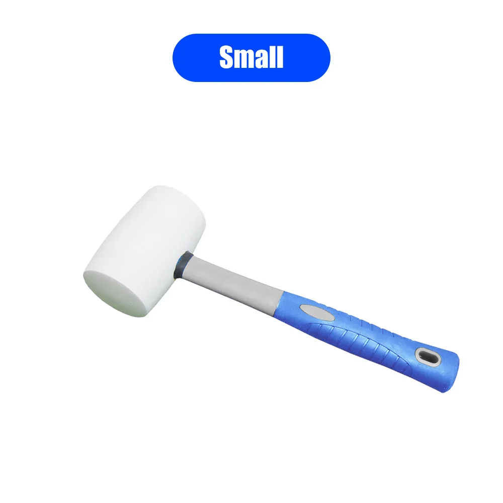 Installation Hammer Rubber Hammer 8oz/16oz Non-Slip Handle for Wood Floors Tile
