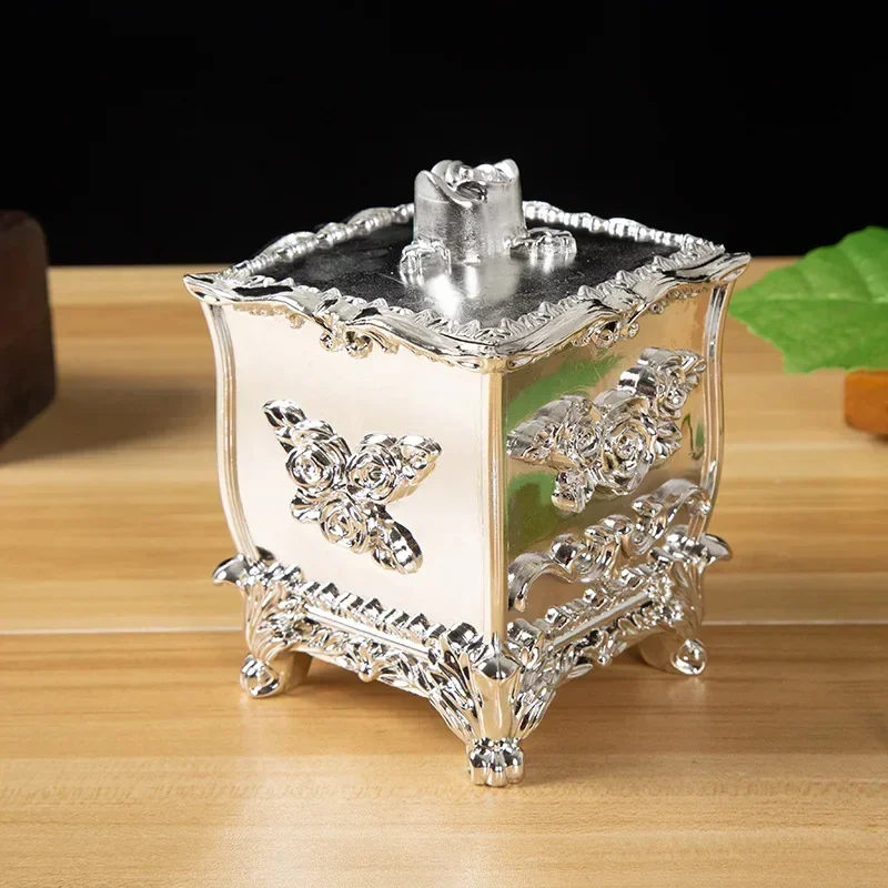European-style Toothpick Holder For Home Living Room Luxurious Personalized Trendy Decorative Item For Hotels Ins Style