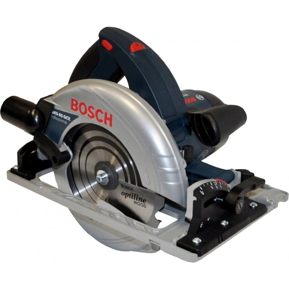 Scie circulaire Bosch GKS 65 GCE (puissance 1800 W, 5000 tr/min, disque  190mm, profondeur de coupe 65mm) - AliExpress