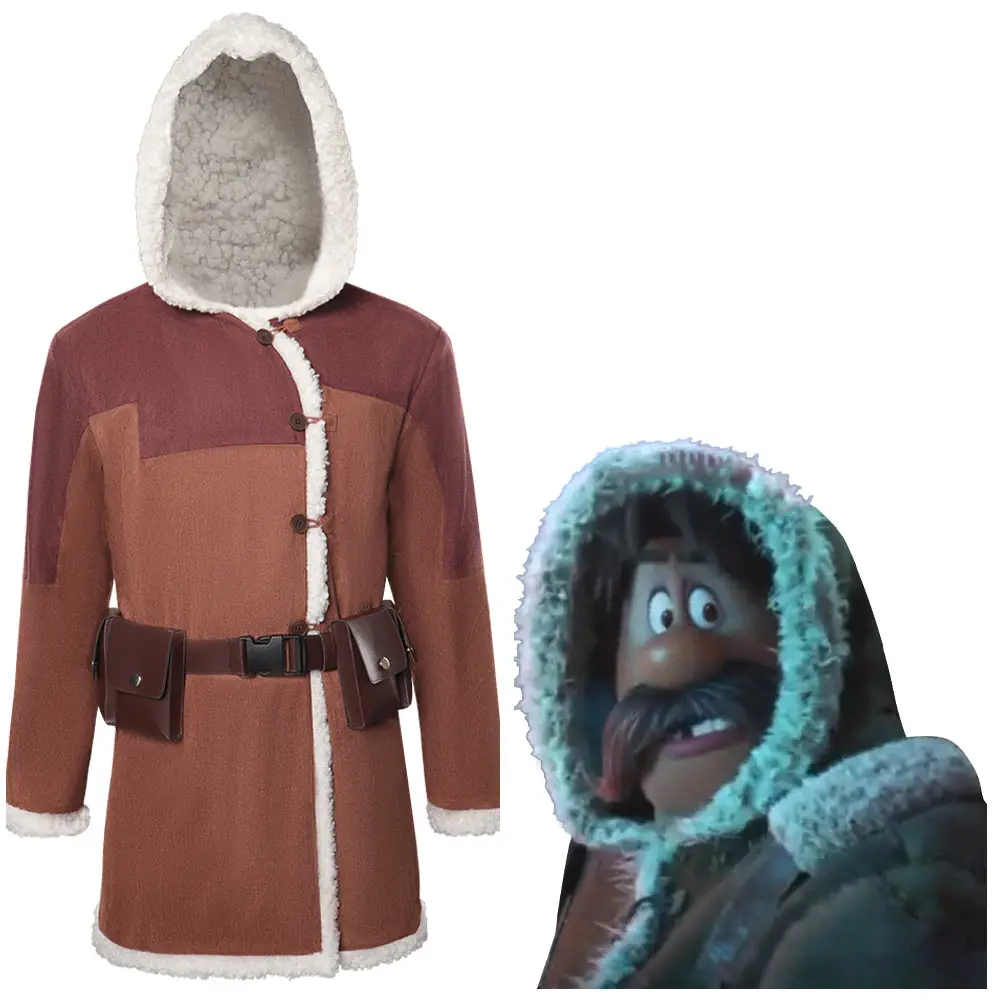 

Jaeger Clade Coat Strange Cos World Cosplay Costume Outfits Halloween Carnival Suit For Adult Men Boy Disguises