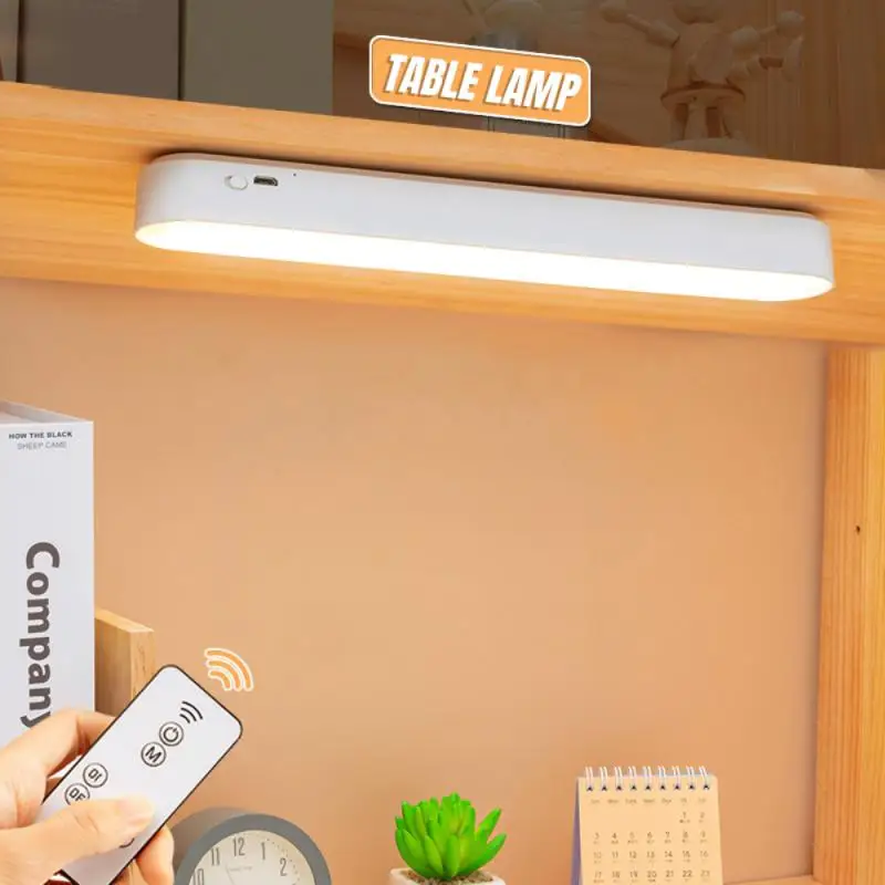 

LED Night Light USB Rechargeable Table Lamp Desk Lamp Office Study Lights Magnetic Dimming Eyes Bedroom Lights
