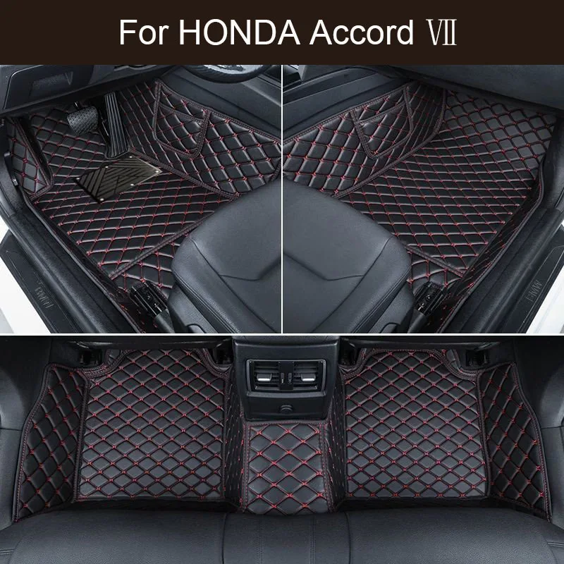 

Автомобильные коврики для HONDA Accord Ⅶ 2004-2007, автомобильные коврики