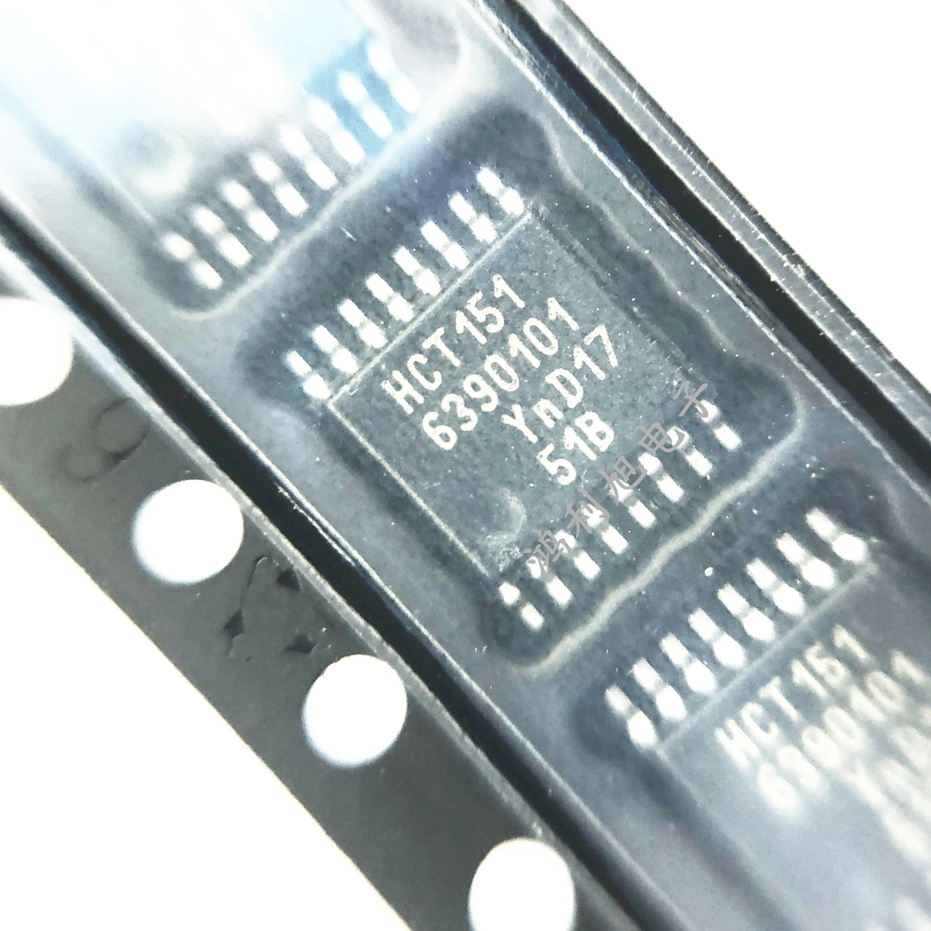 

10 шт./партия, мультиплексор 74HCT151PW 1X8:1 16tssop