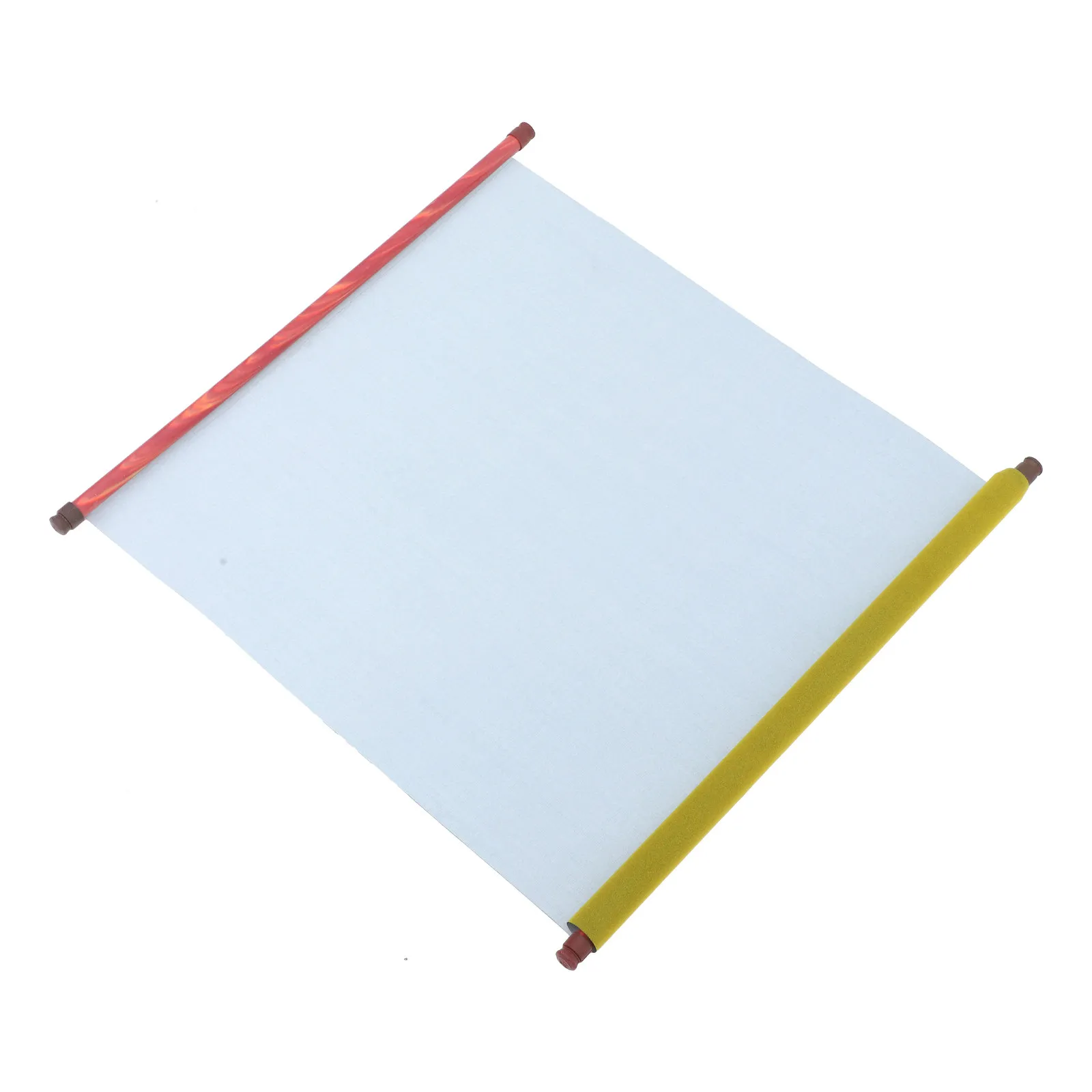 물로 쓰는 천 스크롤 1.4m X 46Cm 부드러운 질감 재사용 가능한 중국 서예 매트 그림 그리기 연습에 이상적