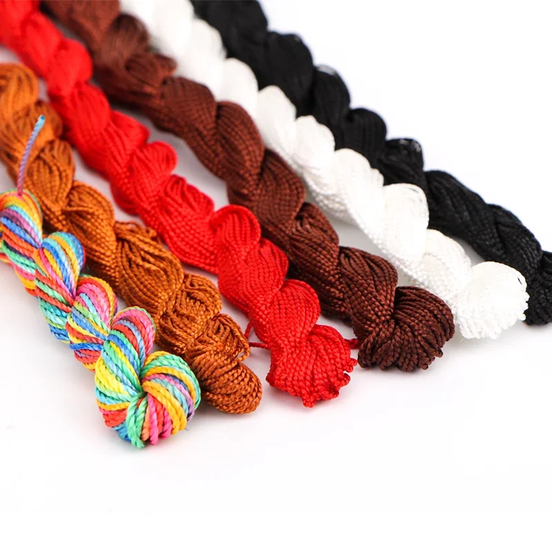 Filo Per Cera D'Acqua 6 Pezzi Per Suole Superiori Colorate, Trascinamento Per Scarpe, Filo Per Scarpe, Filo Spesso, Filo Per Scarpe, Filo Di Nylon