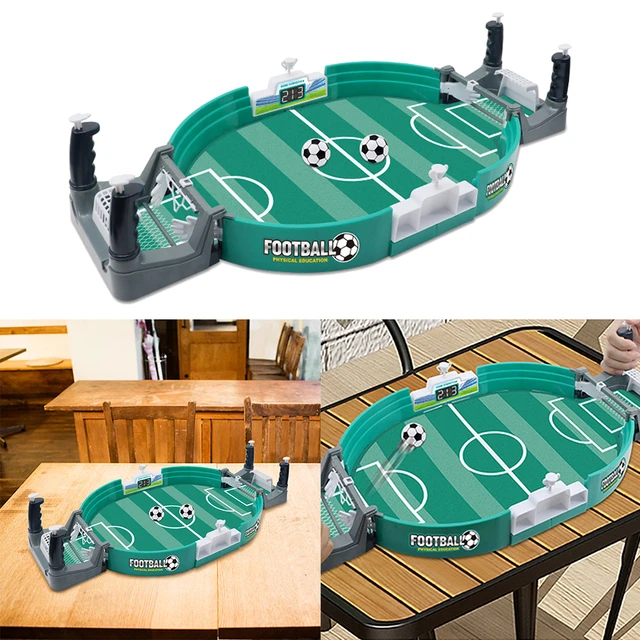 Mini Jogo de futebol de mesa para crianças